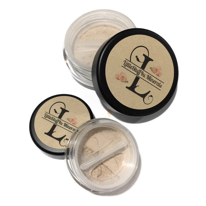 Creamy Yellow Mineral Foundation