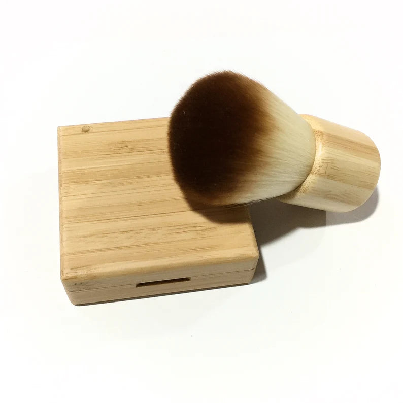 Short Kabuki Brush