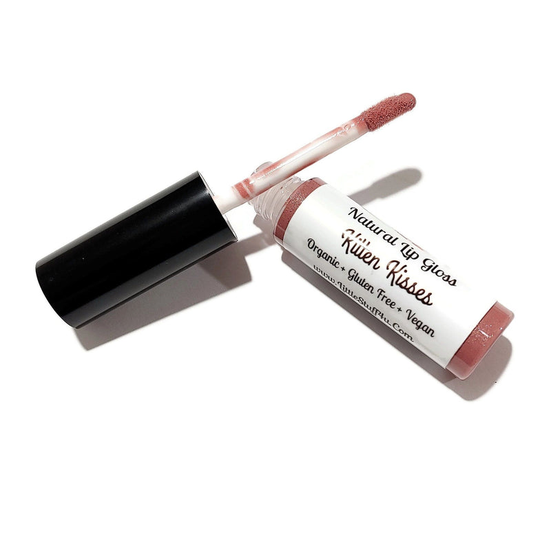 Organic Lip Gloss - Kitten Kisses