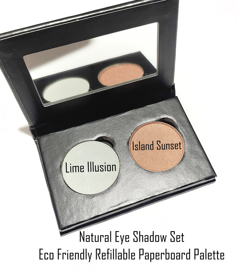 Pressed Eye Shadow Duo Compact - Pick Your Shades