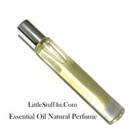 Essential Oil Natural Perfume - Vanilla Sandalwood