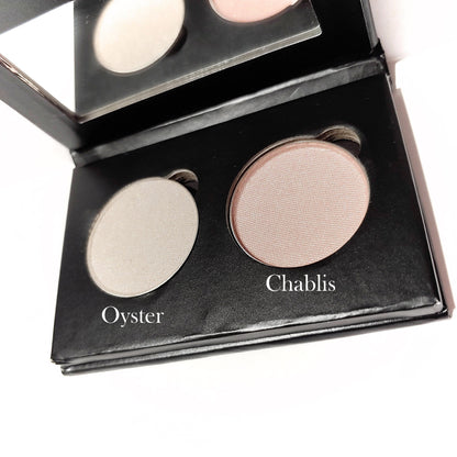 Pressed Eye Shadow Duo - Oyster Chablis