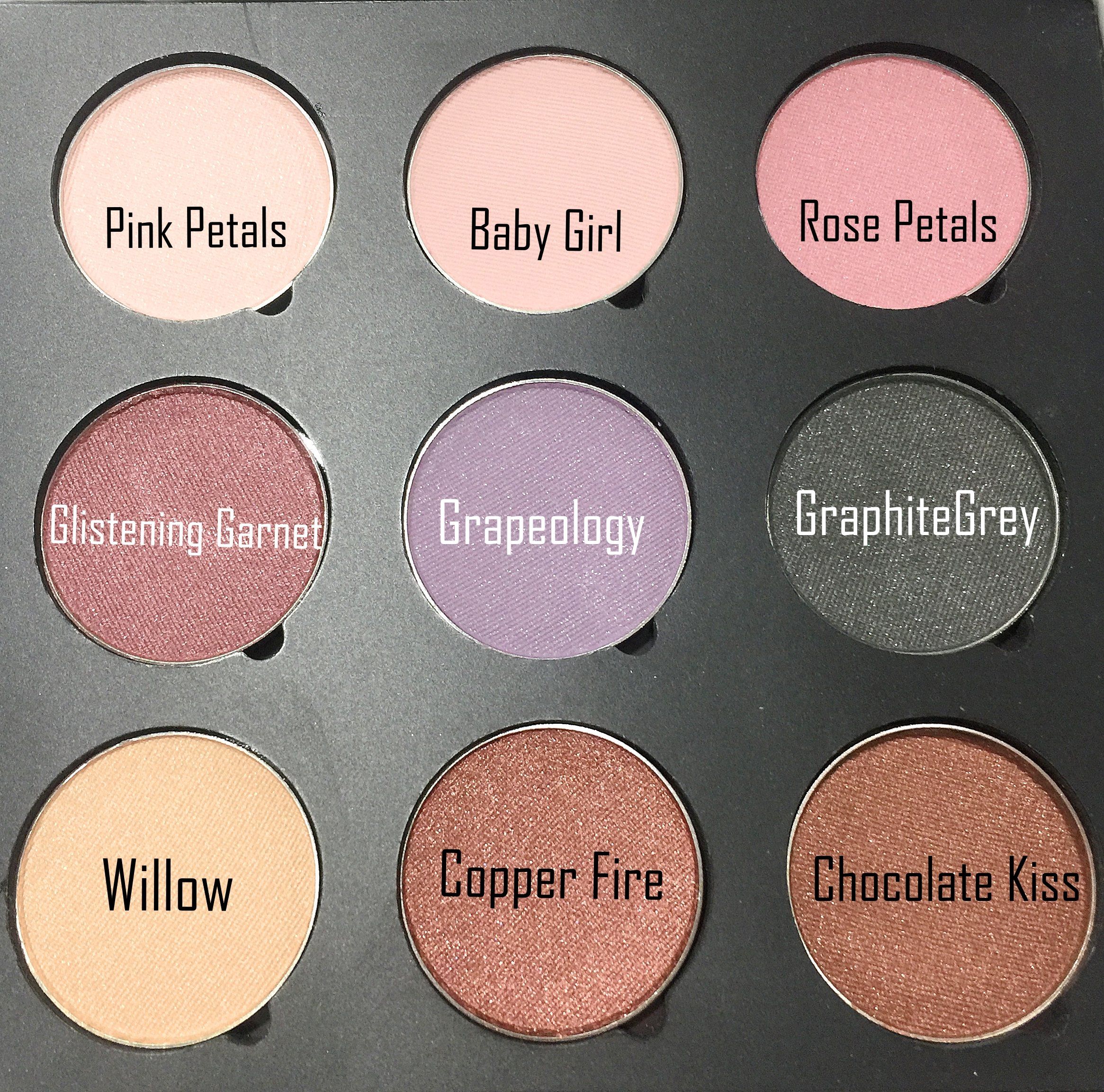Pressed Eye Shadow Pan Refill - LittleStuff4u Minerals