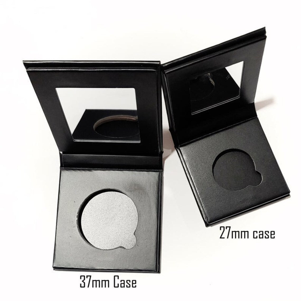 EMPTY Paperboard Makeup Compact
