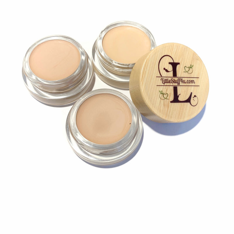 Perfecting Cream Concealer Foundation - Glass