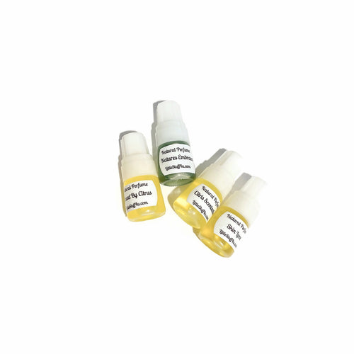 Essential Oil Natural Perfume - Samples
