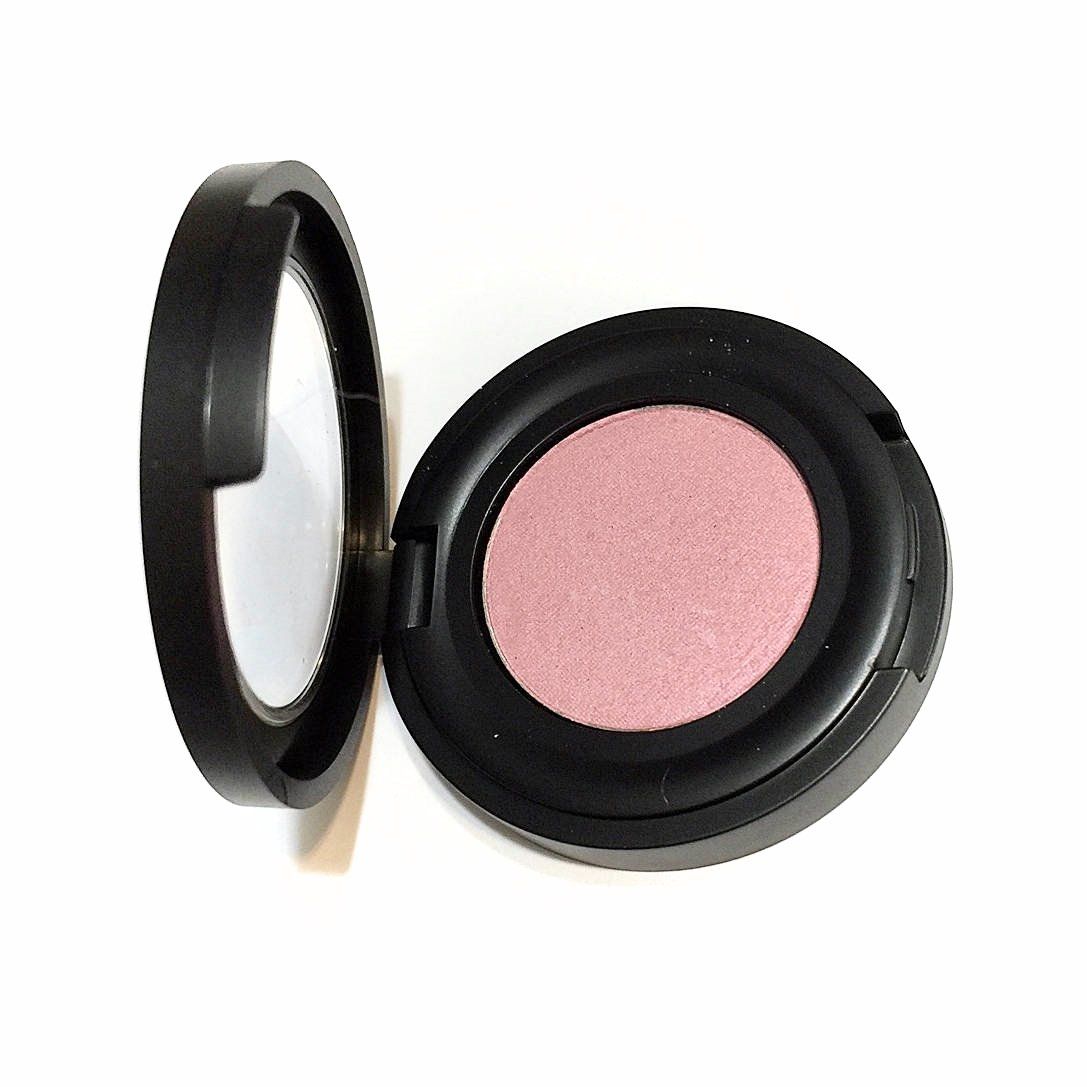 Organic Pressed Mineral Eye Shadow - Pink Slip