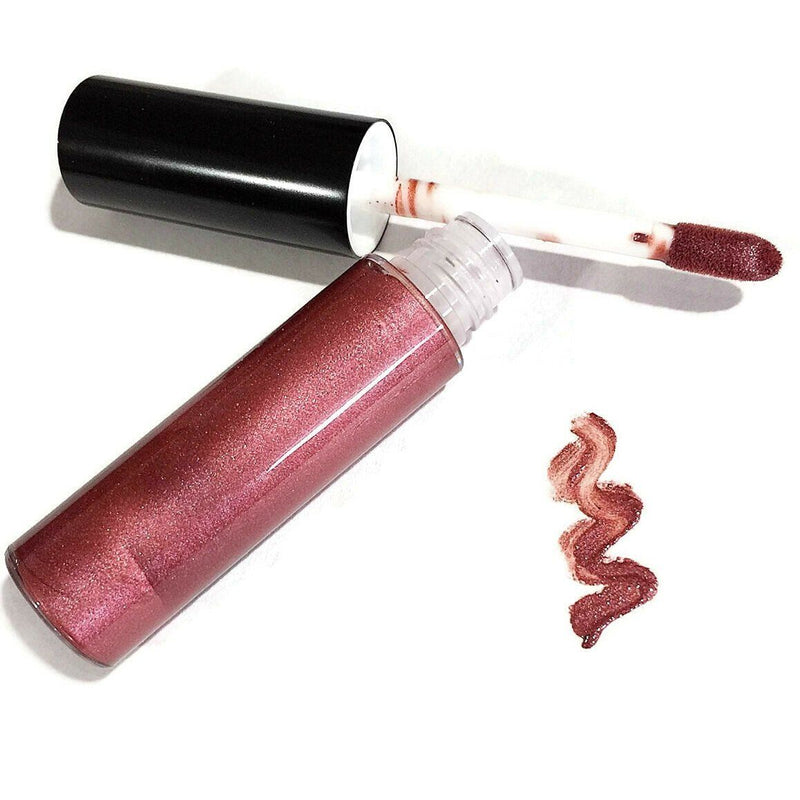 Organic Lip Gloss - Plum Wine