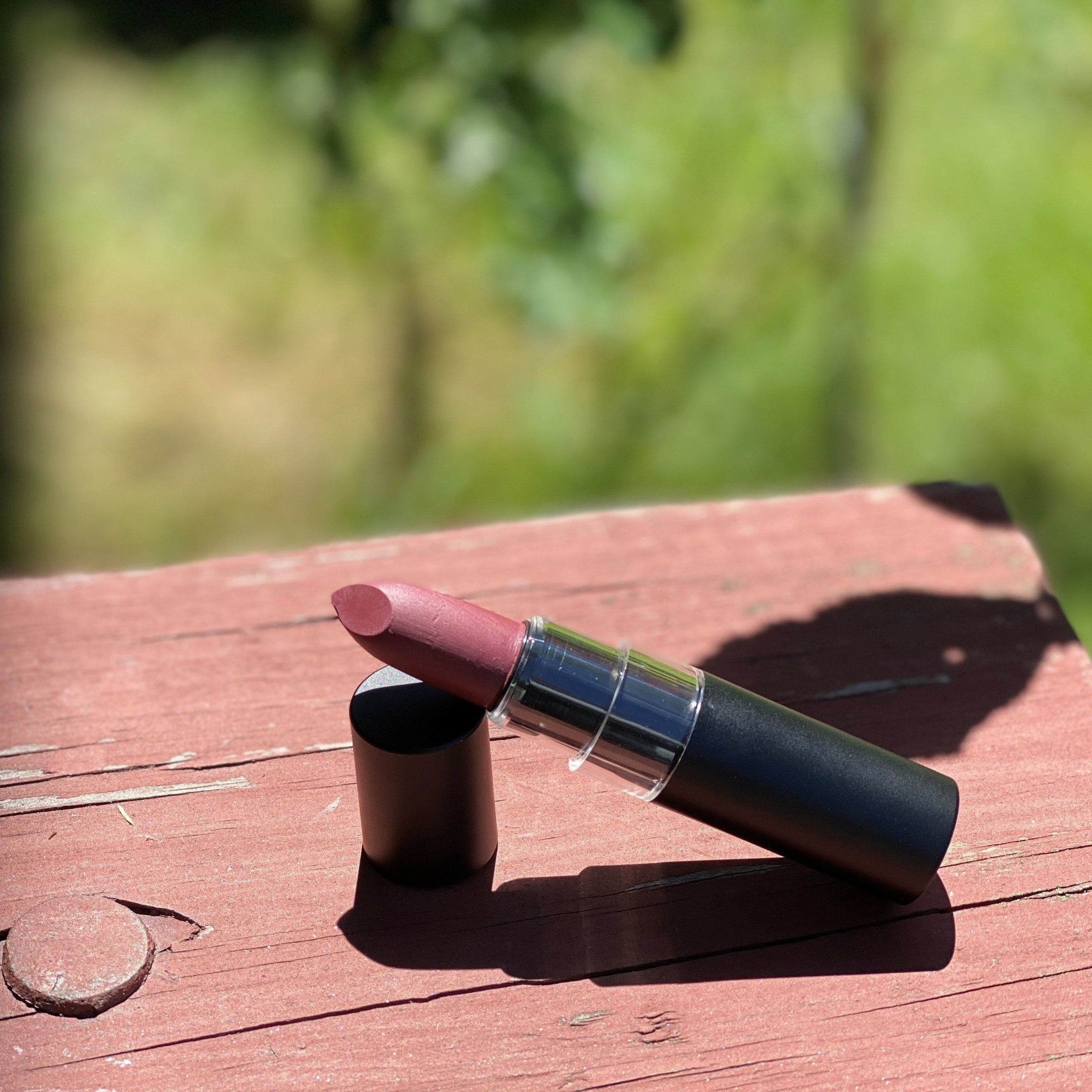 Organic Lipstick - Plum Pout