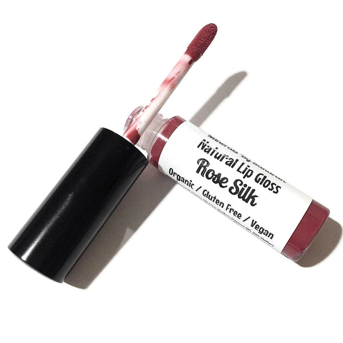 Organic Lip Gloss - Rose Silk