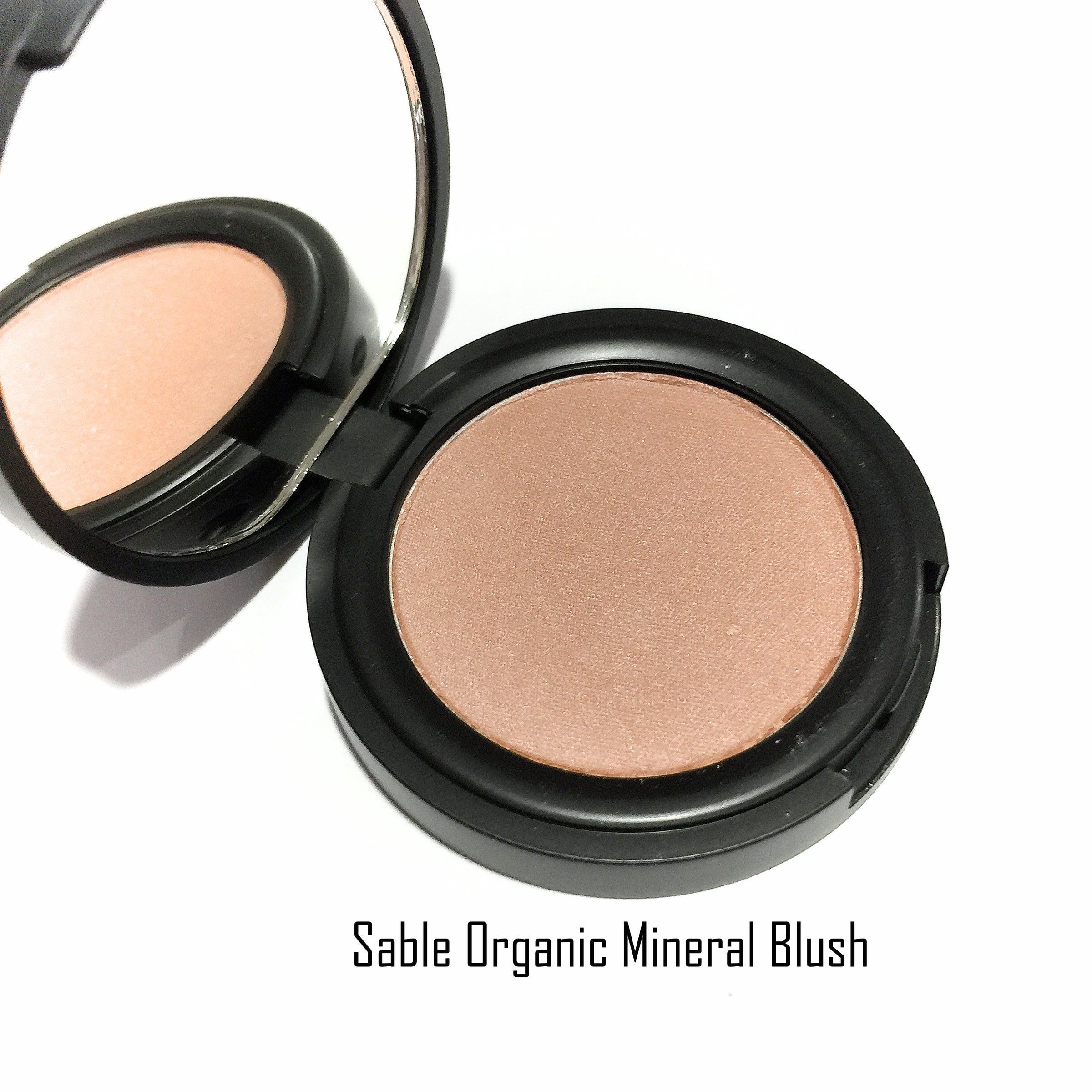 Organic Pressed Blush - Sable