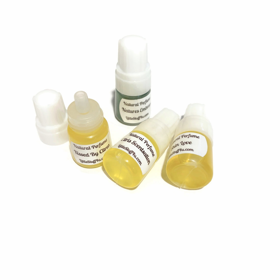 Essential Oil Natural Perfume - Samples