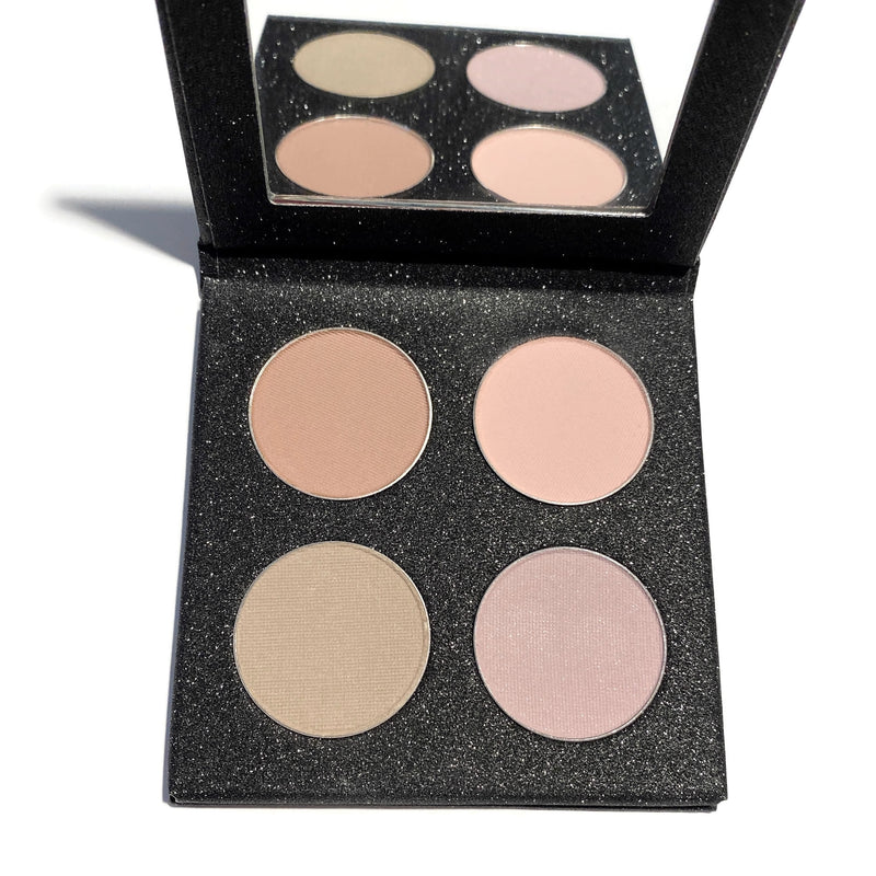 Pressed Eyeshadow Quad - Mystic