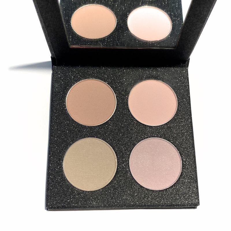 Pressed Eyeshadow Quad - Mystic