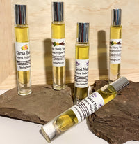 Essential Oil Natural Perfume - Lavender + Sage