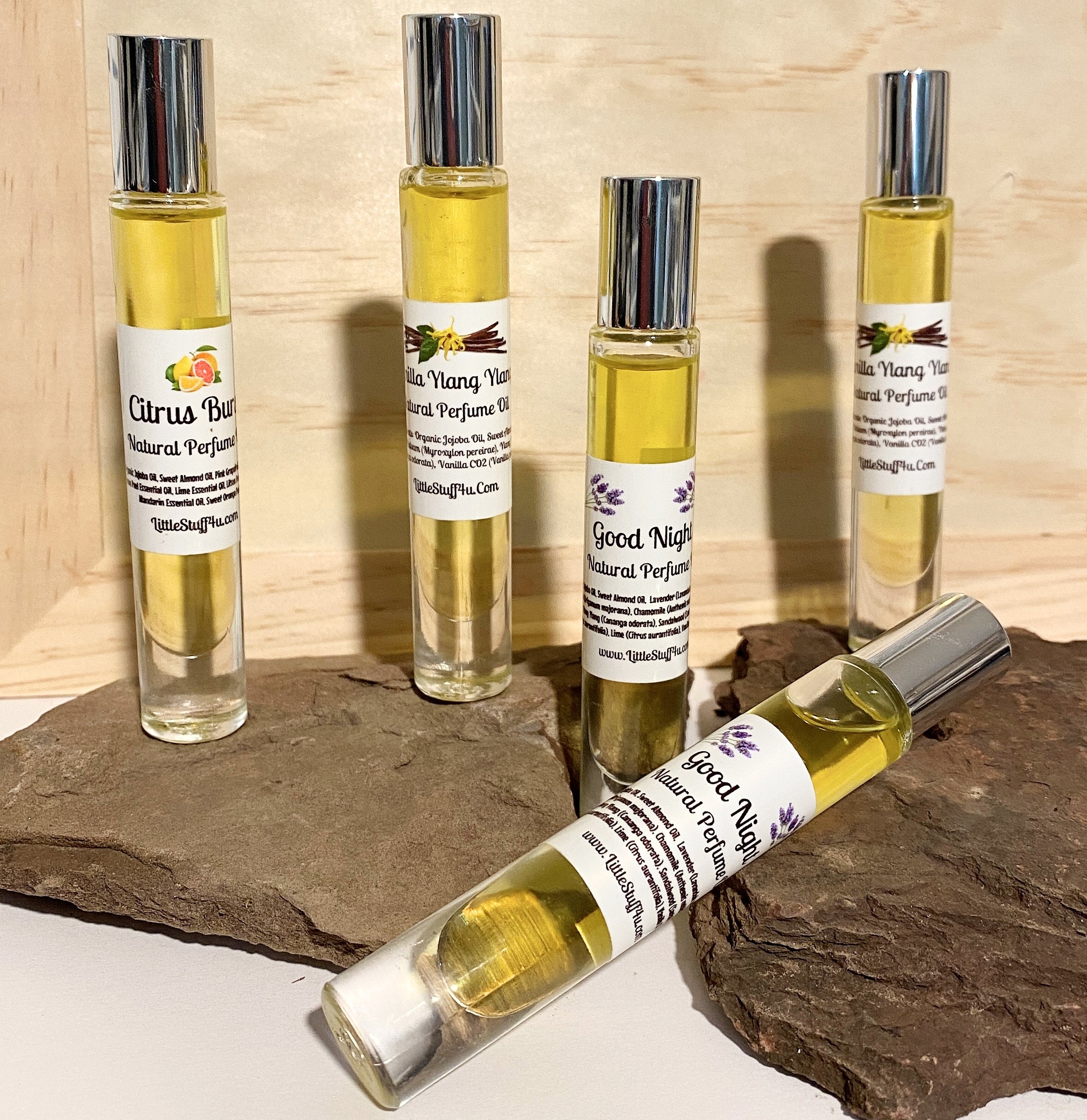 Essential Oil Natural Perfume - Summer Love