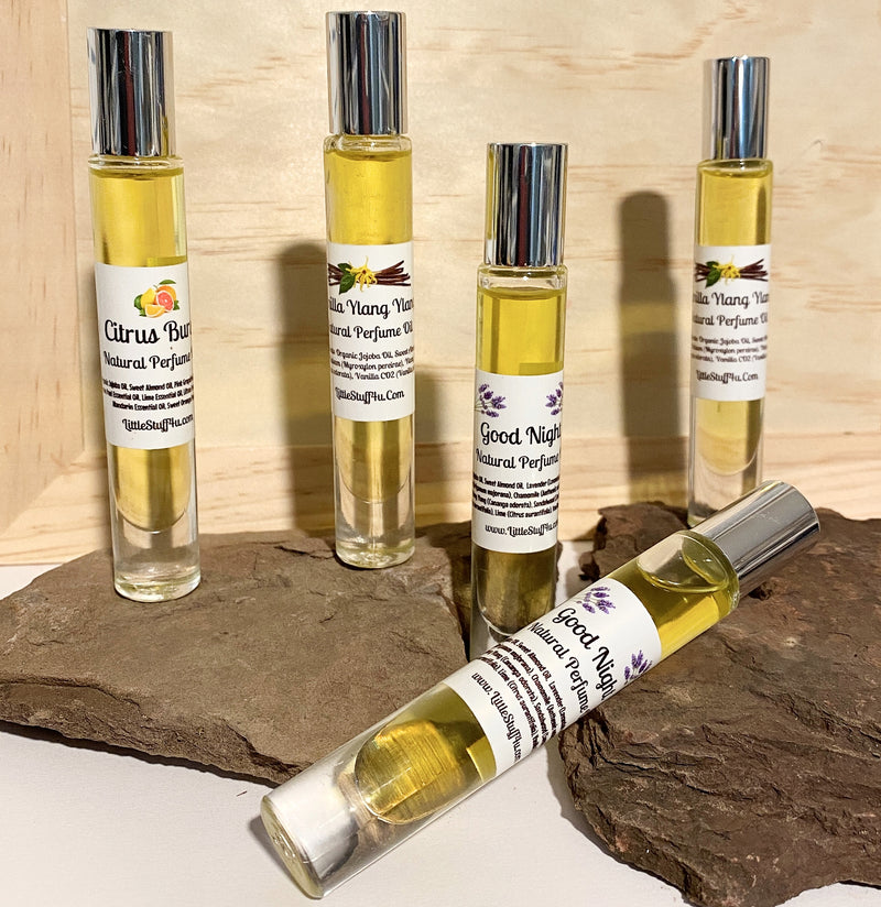 Essential Oil Natural Perfume - Walk In The Woods