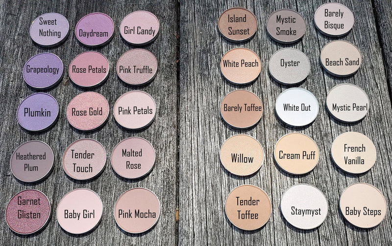 Pressed Eye Shadow Duo Compact - Pick Your Shades
