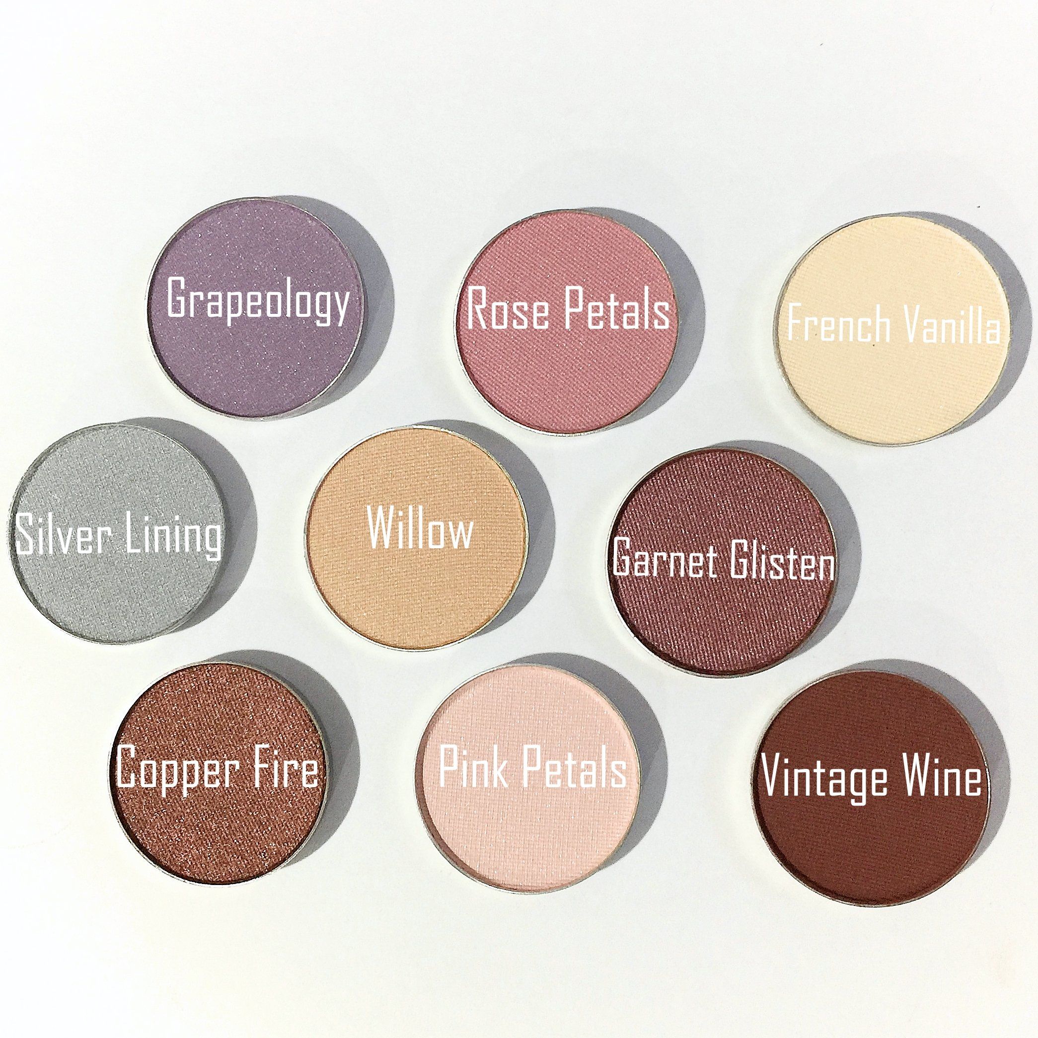 Pressed Eye Shadow Pan Refill - LittleStuff4u Minerals