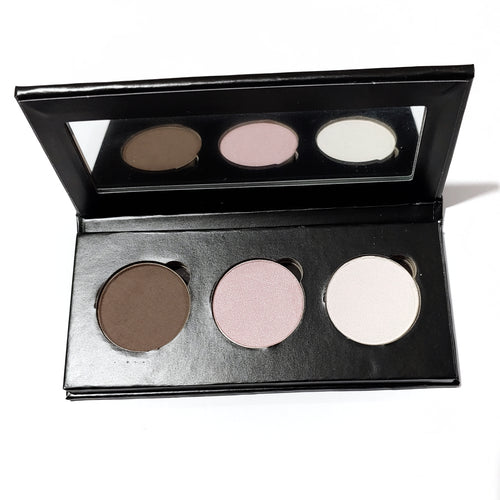 Organic Eyeshadow Trio Compact - Pick Shades