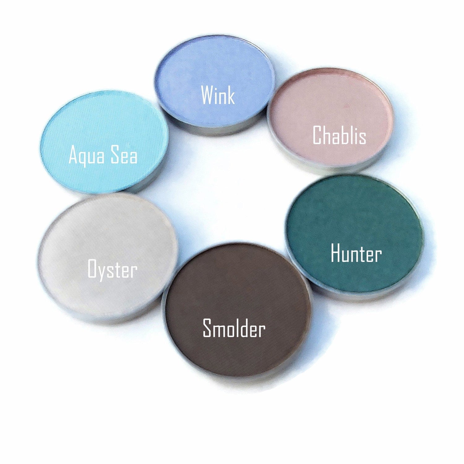 Pressed Eye Shadow Duo - Oyster Chablis
