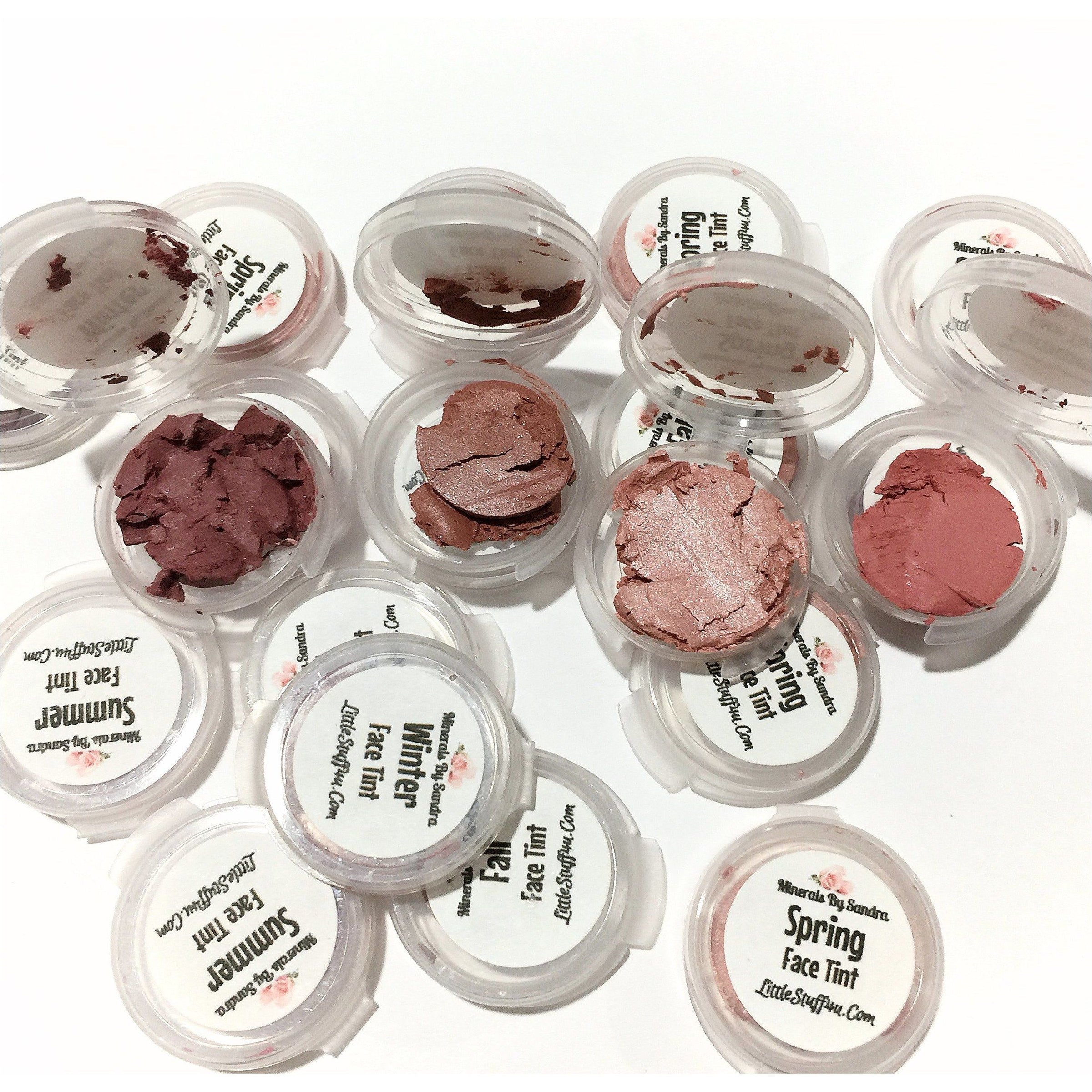 Organic Lip Cheek Tint Samples - LittleStuff4u Minerals