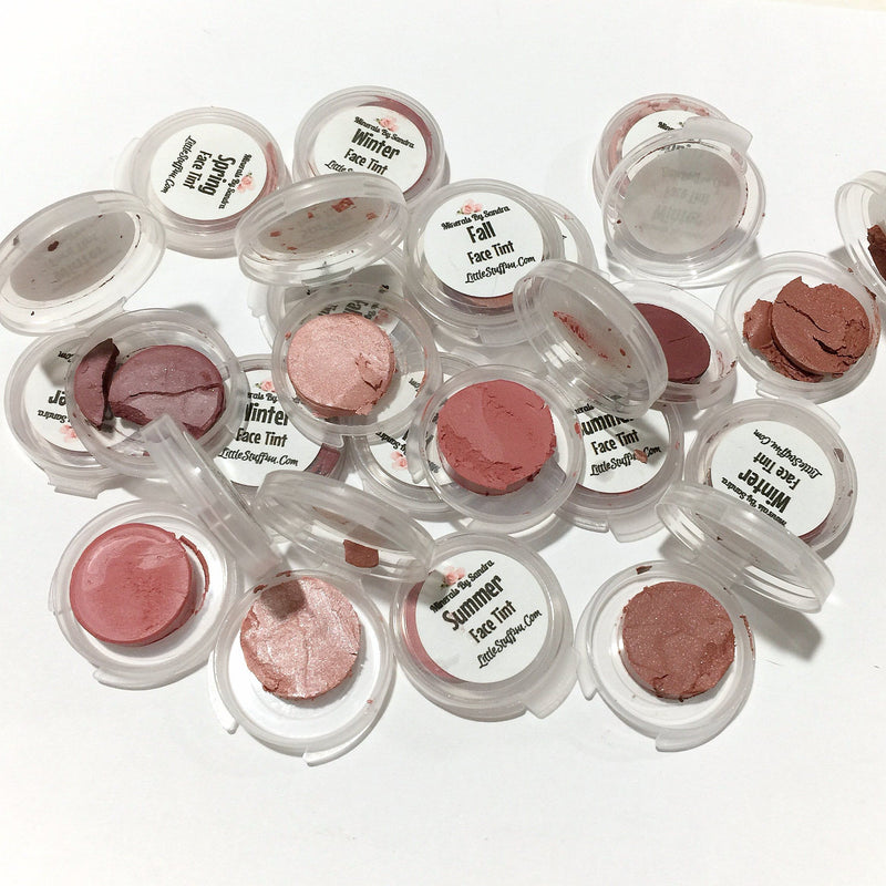 Organic Lip Cheek Tint Samples