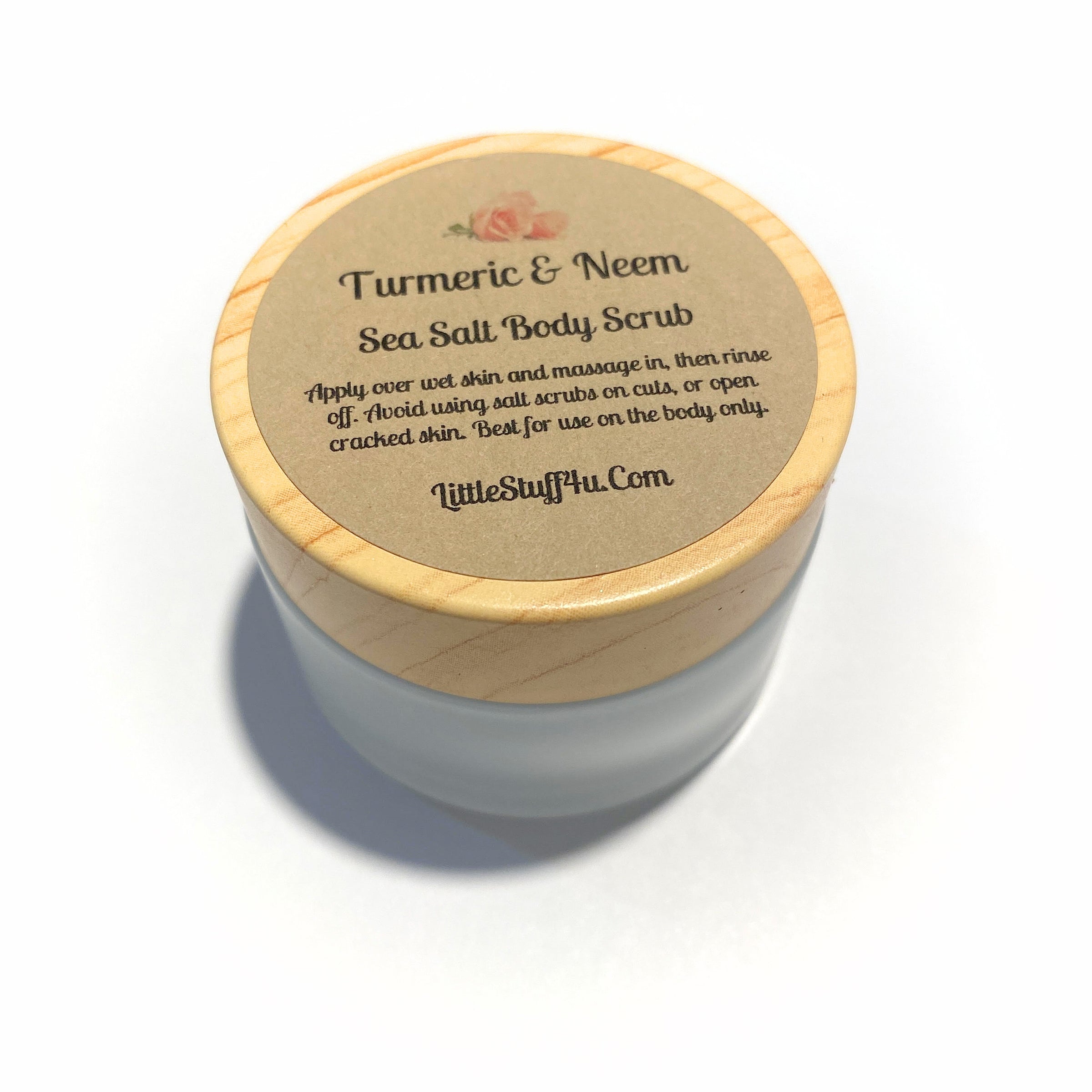 Turmeric & Neem Sea Salt Body Scrub