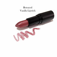 Vanilla Bean Lipstick - Betrayed