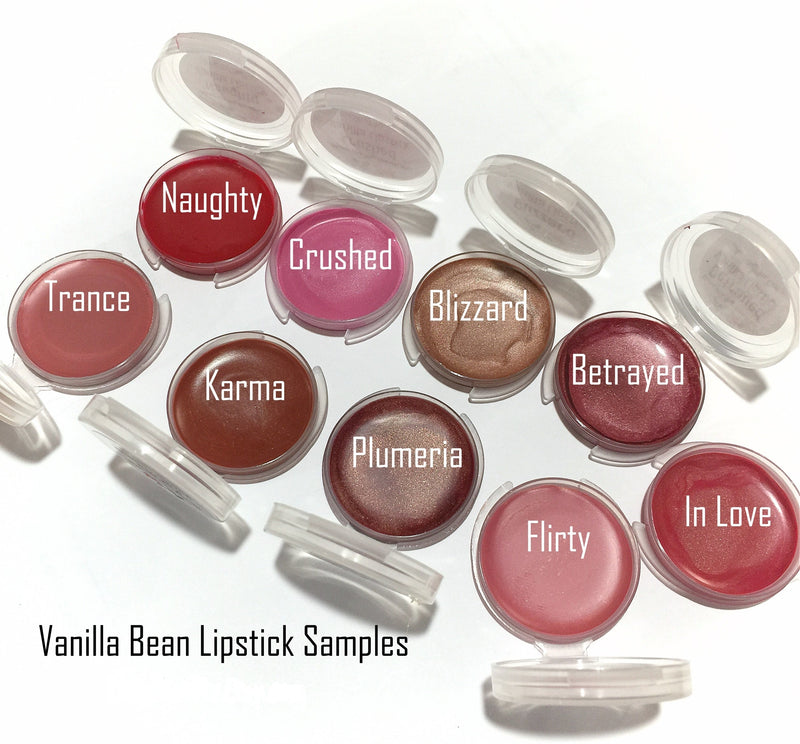 Vanilla Bean Lipstick - Playful