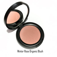Organic Pressed Blush - Winter Rose - LittleStuff4u Minerals